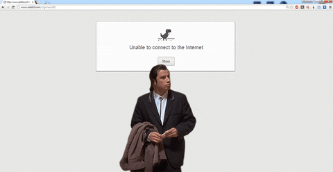 Internet is down